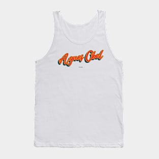 Agnes Obel Tank Top